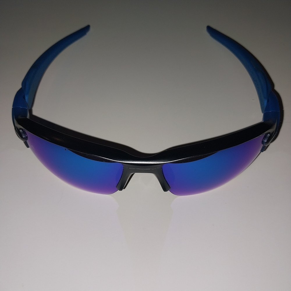 Oakley FLAK 2.0 BLACK w POLARIZED Galaxy JADE